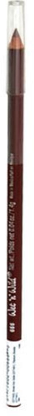 Wet n Wild Color Icon Lip Liner Pencil, Brandy Wine [666], 0.04 oz, 1 ea (Pack of 2)