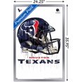 thumbnail image 3 of NFL Houston Texans - Drip Helmet 20 Wall Poster, 3 of 5