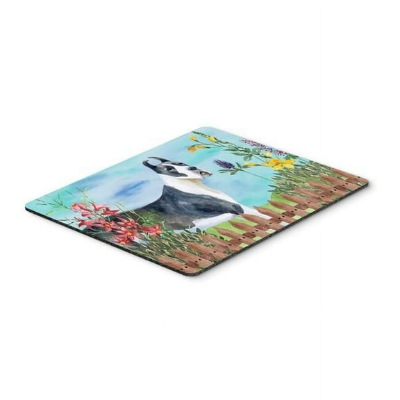 Harlequin Great Dane Spring Mouse Pad, Hot Pad or Trivet