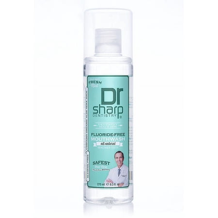Fresh Mint Mouthwash