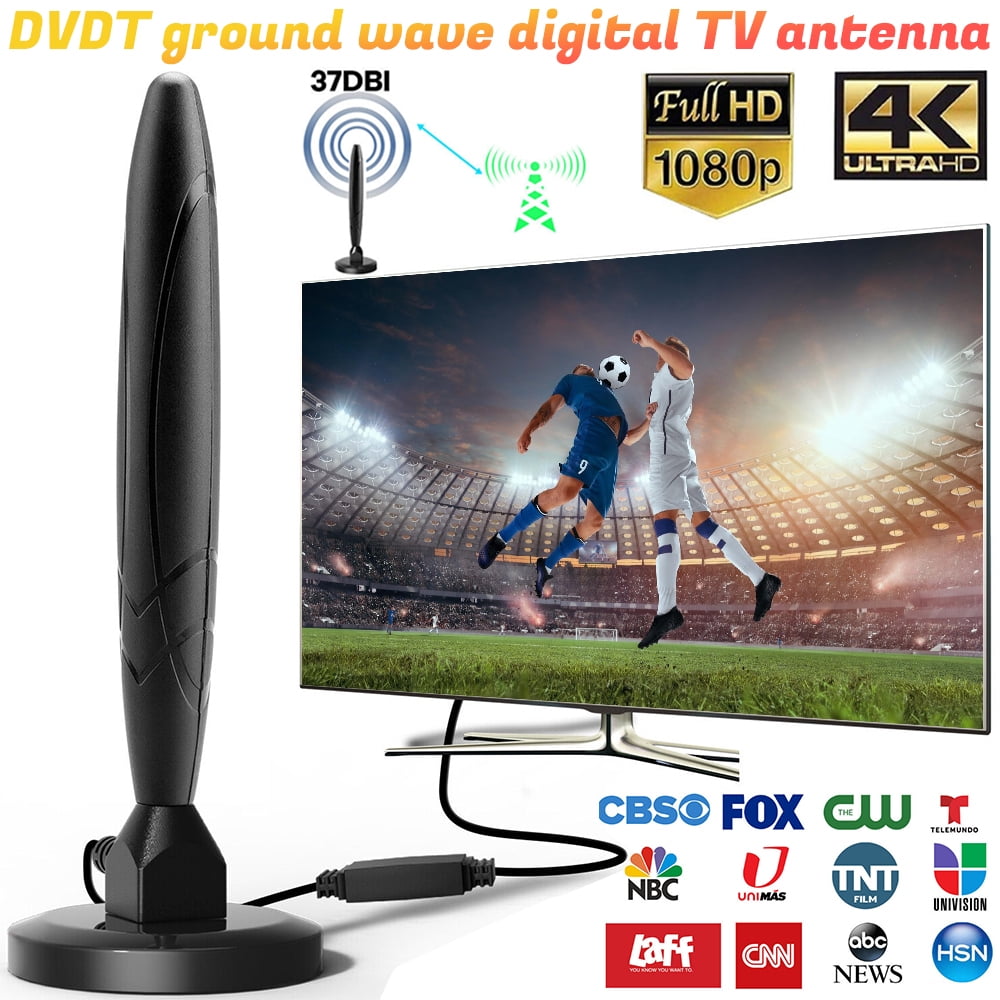 350 Miles Range Indoor TV Antenna HDTV Antennas are 4K Full HD