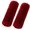 Claret, variant on 2 Pack Automotive Authentic Sheepskin Car Seat Belt Pads, Soft Shoulder Pad, Neck Cushion Protector, Genuine Natural Merino Wool (Saddle Brown)