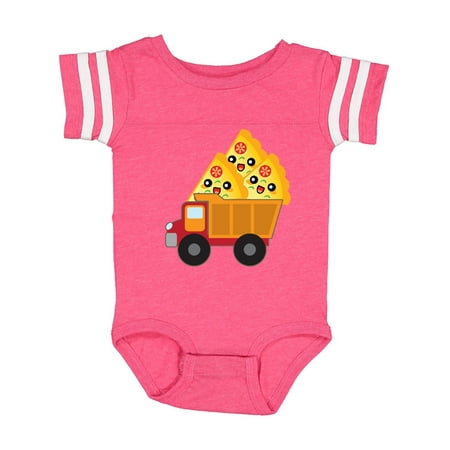 

Inktastic Pizza Lover Food Truck Funny Gift Baby Boy or Baby Girl Bodysuit