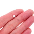 thumbnail image 5 of HEATSHAKING White Round Push Pins for Maps and Bulletin Boards Plastic and Iron Material for Fixing 500pcs, 5 of 8