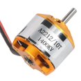 thumbnail image 3 of 2pack 2212 1400kv/2200kv Brushless Outrunner Motor With Mount 10t/6t+30a Xt60 Esc For Rc Aircraft Q-Excellent, 3 of 5