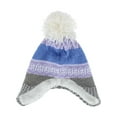 thumbnail image 3 of Grand Sierra Toddler (2-4) Lined Striped Winter Hat with Ear Flaps, 3 of 4