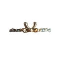 thumbnail image 2 of Bowknot Design Women Girl Rhinestone Ring with Micro Paved Rhinestone Bowknot Ring; Rhinestone Bow Tie for Party Dating, 2 of 7