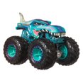 thumbnail image 4 of Hot Wheels Monster Trucks 1:64 scale Mega-Wrex 2-Pack Vehicles, 4 of 6