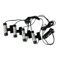 thumbnail image 4 of Encendiendo 4 x 3LED Accesorios para el interior del automóvil Luz decorativa de la lámpara de la atmósfera Ndcxsfigh Accesorios para autos y motos, 4 of 7