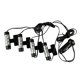 thumbnail image 4 of Encendiendo 4 x 3LED Accesorios para el interior del automóvil Luz decorativa de la lámpara de la atmósfera Ndcxsfigh Accesorios para autos y motos, 4 of 7