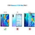 thumbnail image 2 of IBAOLE for Huawei P30 Lite Case Rugged Military Dual Layer Huawei P30 Lite Case with Screen Protector Metal Kickstand Heavy Duty Full Protection Shockproof Case for Huawei P30 Lite,Blue Red, 2 of 7