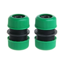UNTERING 2Pcs " Garden Hose Pipe Joiner Mender Extend Repair Connector Adapter Tool