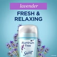 thumbnail image 3 of Secret Aluminum Free Deodorant for Women, Lavender, 2.4 oz, 3 of 11