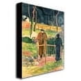 thumbnail image 2 of Trademark Fine Art "Bonjour, Monsieur Gauguin" Canvas Art by Paul Gauguin, 2 of 3