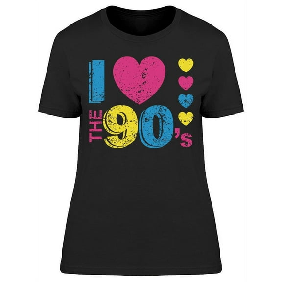 I Love The The 90s Women's T-shirt