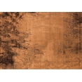 thumbnail image 1 of Ahgly Company Indoor Rectangle Oriental Orange Industrial Area Rugs, 5' x 8', 1 of 4