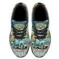 thumbnail image 2 of Spring Truck Flower Shoes Sneakers Black Size 11, 2 of 7