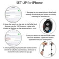 thumbnail image 4 of Travel Friendly Portable Wireless Remote Control Selfie Stick And Mini Tripod for Smart Phones, 4 of 9