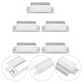 thumbnail image 1 of UPOUART 1 Ensemble de Plaque de Restauration de Loquet de Porte en Acier Inoxydable pour Accessoires de Porte, 1 of 8