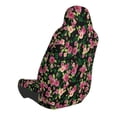 thumbnail image 2 of Balery Rose Flowers Funda de Asiento para Auto con Diseño - Cubierta Frontal Suave y Transpirable con Protector Antideslizante- 1 Unidad, 2 of 5