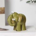 thumbnail image 3 of Cute Resin Elephant Eyeglass Holder, Whimsical Glasses Display Stand, Fun Spectacle Holder for Home Office Desk Decor, Adorable Animal-Themed Eyewear, 3 of 5