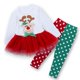 thumbnail image 3 of Conjuntos de ropa de Navidad de costura de manga larga para niños pequeños y niñas (12-24M) Tmvgtek Para estrenar, 3 of 9