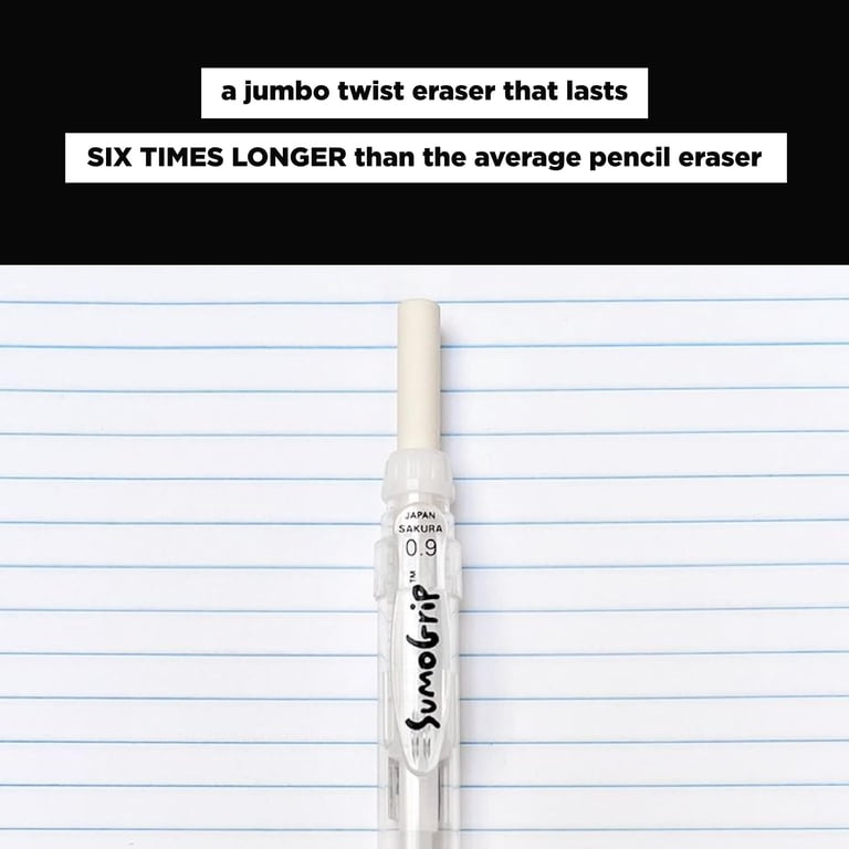 Sakura Sumo Grip Pencil, .5mm, Clear Blue - Walmart.com