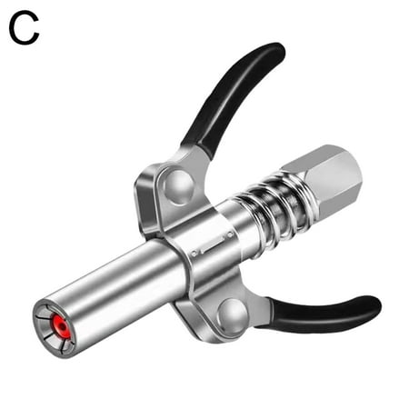

Grease Coupler Heavy-Duty Quick Release Grease Gun 12000PSI Coupler T2K8