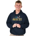 thumbnail image 5 of Popeye Ahoy Traditional Tattoo Font Hoodie Sweatshirt Women Men Brisco Brands S, 5 of 6