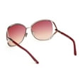 thumbnail image 5 of Tom Ford FT1091 16T 62mm Butterfly Sunglasses Women's Shiny Palladium, 5 of 10