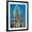Black Frame, variant on Art.com Evernia Art Print by Rex Ray, 12" x 16"