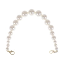 30 Cm Purse Clutches Pearl Handle Shoulder Purse Strap Handbag Handle Replacement Chain Strap Purse Handbag Accessories
