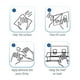thumbnail image 5 of Estante de almacenamiento doble para baño Estante de almacenamiento para baño Estante de especias para cocina, 5 of 5