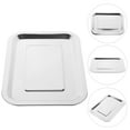 thumbnail image 5 of Plateau de Cuisson en Acier Inoxydable pour Grille-Pain, Four, Barbecue à Bords Profonds, 5 of 5
