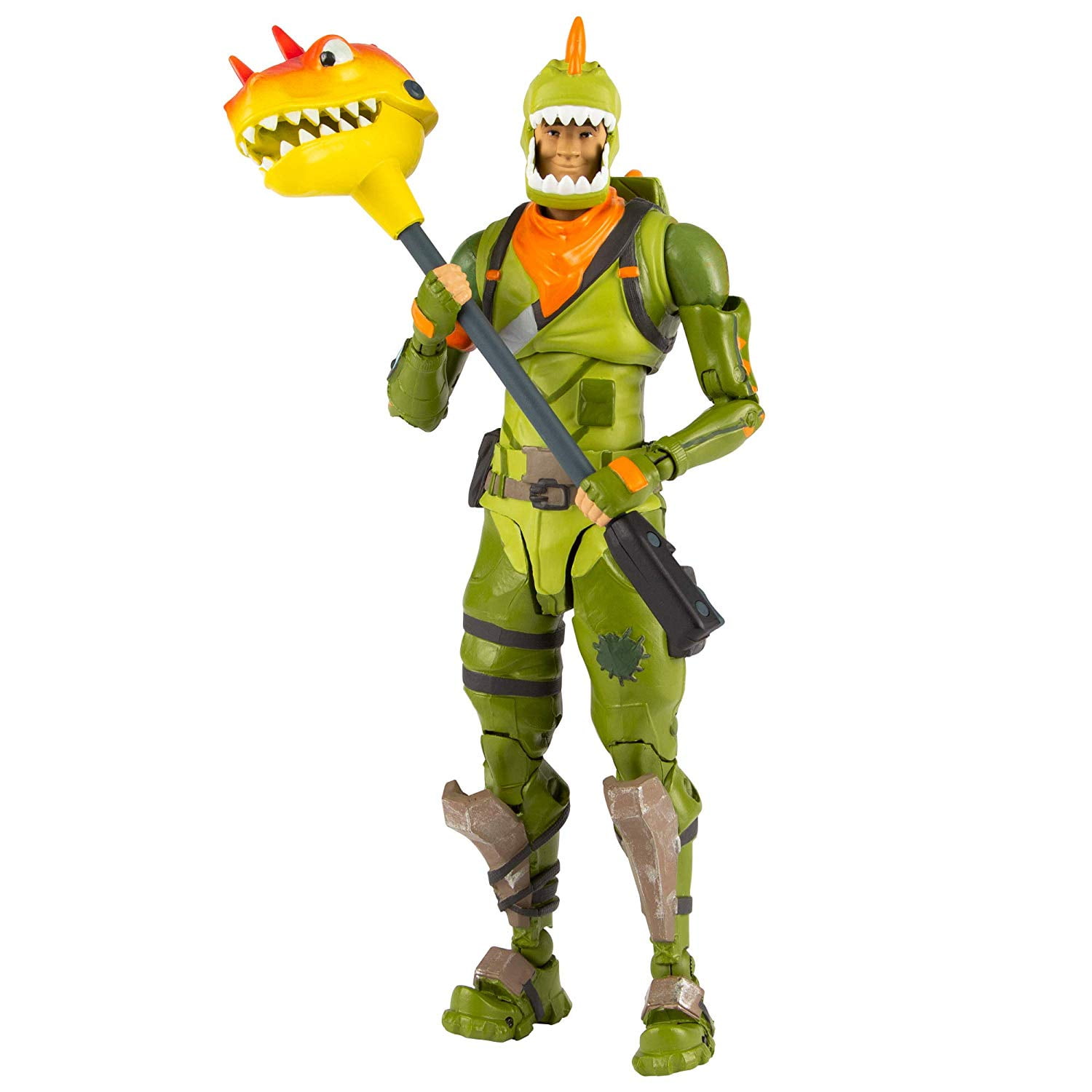 Fortnite Rex Premium Action Figure, Hyperarticulated (22 Moving parts