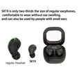 thumbnail image 5 of Wireless Bluetooth Headset Mini Ultra Small Sleep New Invisible Earbuds High Sound Quality Headphones Noise Reduction Earphones,Blue, 5 of 6