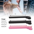 thumbnail image 4 of Highlights Clip Comb, Burla del Clip Combine Combs Flat Iron Combs 3pcs 3pcs para Cortar El Corte, 4 of 7