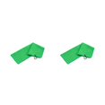 thumbnail image 3 of Eigraketly Toalla de golf Microfibra Colgante Fodable Interior Exterior Correr Natación Deporte Torres de limpieza con mosquetón Clip Verde 2piezas, 3 of 6