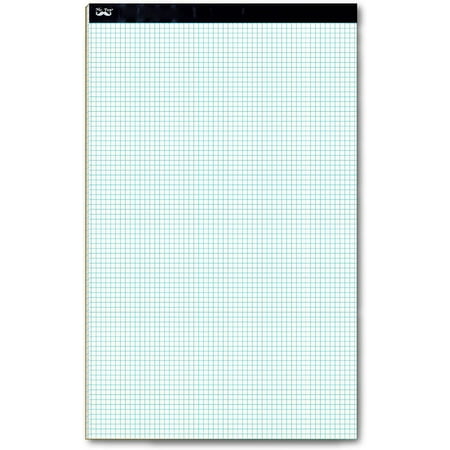 Mr. Pen- Engineering Paper Pad, Graph Paper, 5x5 (5 Squares per inch), 17"x11", 22 Sheets, Engineering Pad