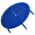 thumbnail image 6 of Emma + Oliver 45" Round Blue Plastic Height Adjustable Activity Table, 6 of 6