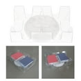 thumbnail image 1 of Langgg Rotating Canasta Playing Card Rotating Card organizer Tray Tray Board Game Playing Playing Card Tray Rotating Card Holder Box 2 Deck, 1 of 9
