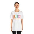 thumbnail image 2 of Rejoice Collegiate Easter Shirt, Bible Scripture Philippians T-shirt, 2 of 5
