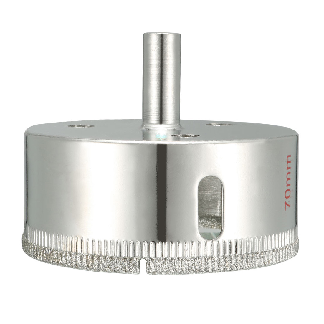 70mm Diamond Grit Hole Saw Drill Bit for Tile Glass