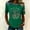 Army Green, variant on 250th Anniversary T-Shirt for Women - We The People 1776-2026 Patriotic Top - Star Print Raglan Sleeve Casual Tee - USA Independence Day Graphic Blouse Royal Blue M