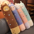 thumbnail image 2 of 70/90/130cm Chocolates Animal Long Pillow Stuffed Penguin&Rabbit&Bear&Pig Plush Toy Doll Boyfriend Pillow Children Birthday Giftpenguin130cm Deng Xun unisex, 2 of 2