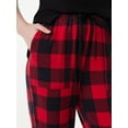thumbnail image 4 of Joyspun Women's Brushed Hacci Knit Sleep Joggers, Sizes XS to 3X, 4 of 6