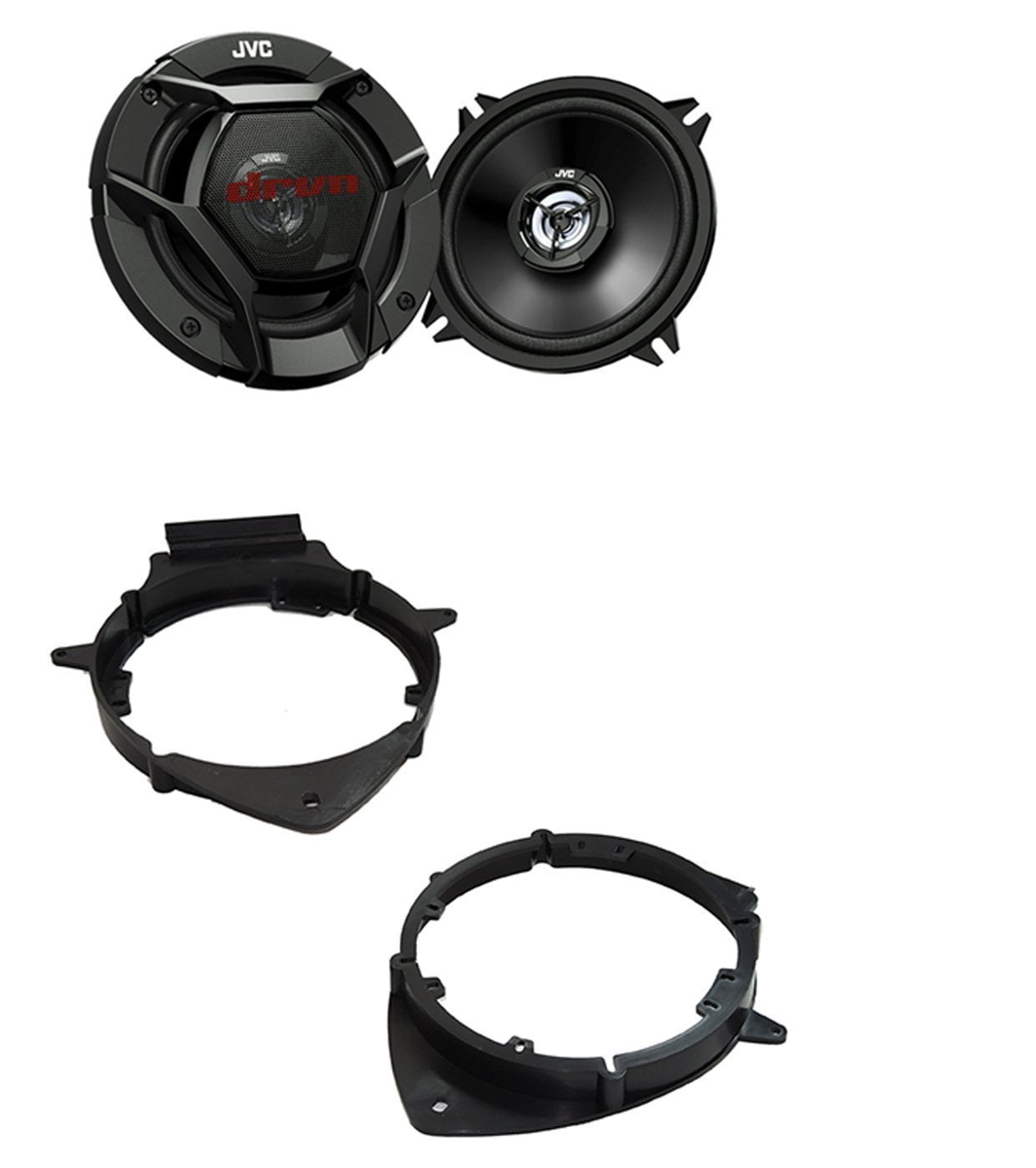 NEW CAR TRUCK DOOR SPEAKER MOUNTING ADAPTER PLATE BRACKETS FOR 6.5"6.