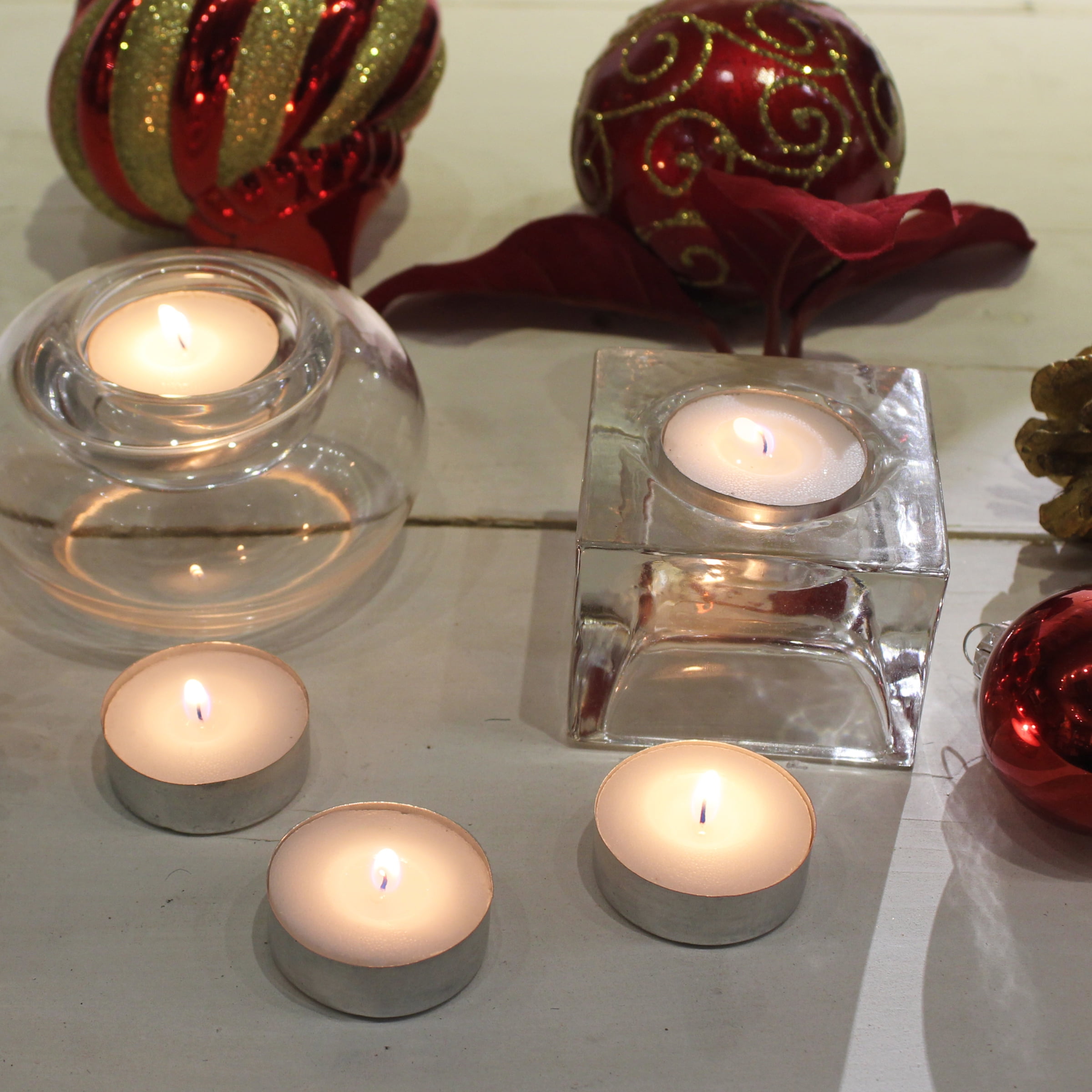 Way To Celebrate Long Burn Tealights, 50 Count Trendtalksaz Store