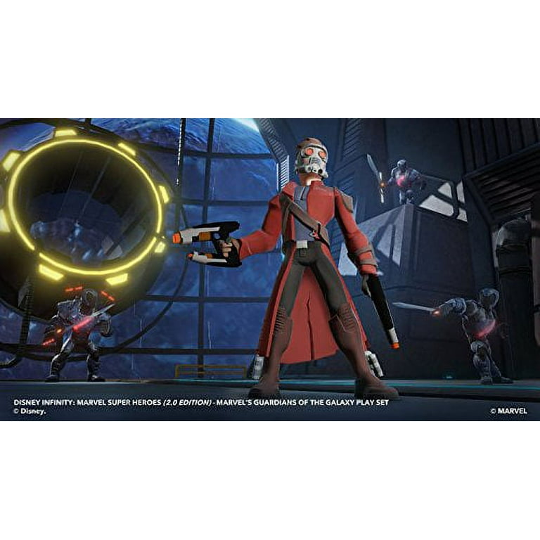 Disney Infinity: Marvel Super Heroes (2.0 Edition) Guardians Disney Infinity: Marvel Super Heroes (2.0 Edition) Guardians