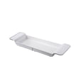 thumbnail image 1 of Tub Bathtub Shelf Caddy Shower Holder Rack Storage Tray Adjustable Bathroom Organizer, 1 of 9